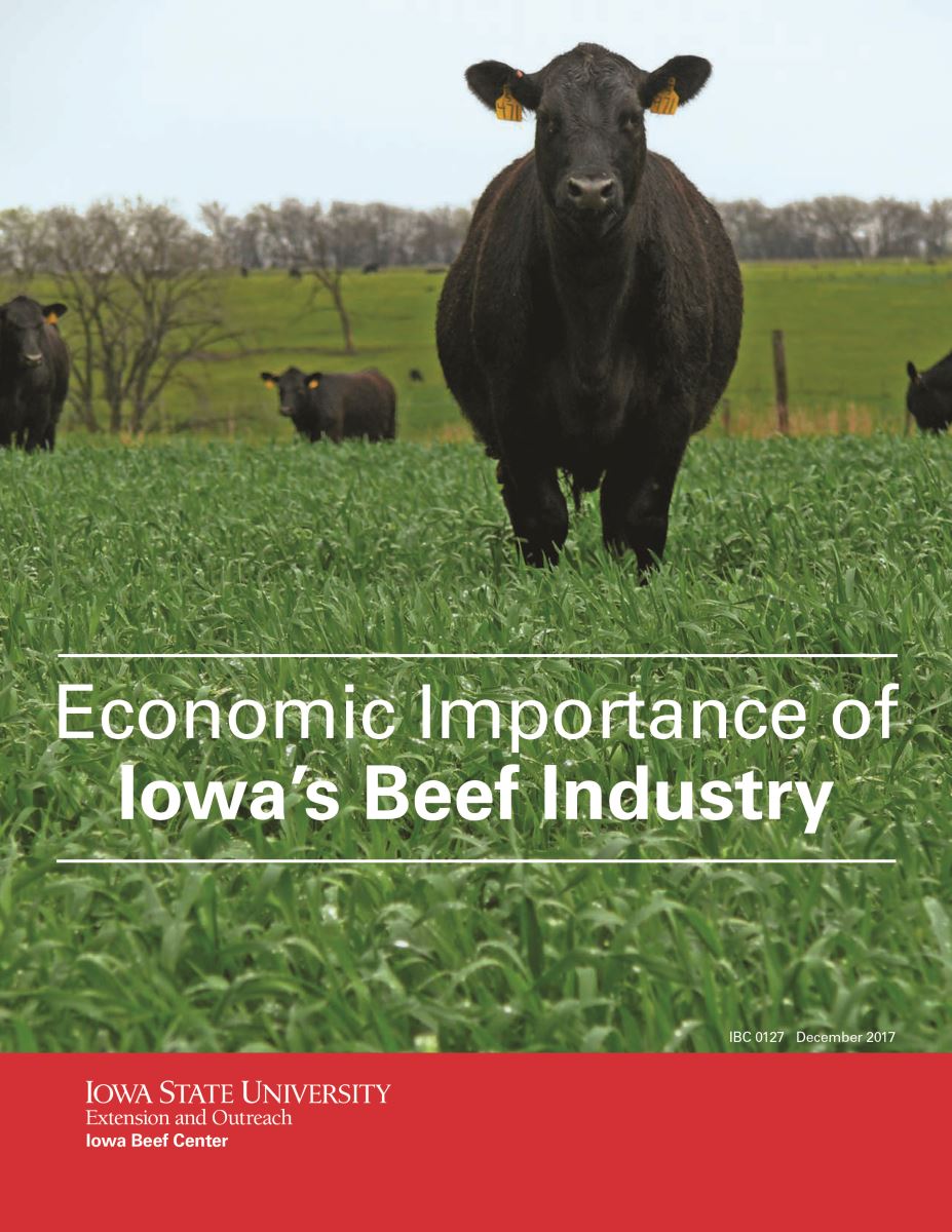 Iowa Dairy Industry Report