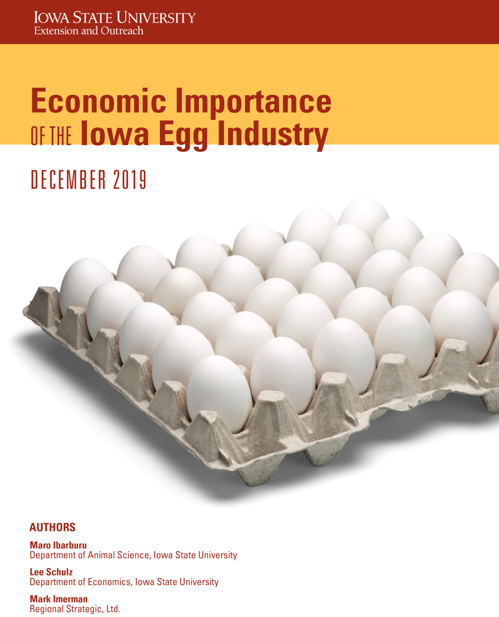 Iowa Egg Industry Report