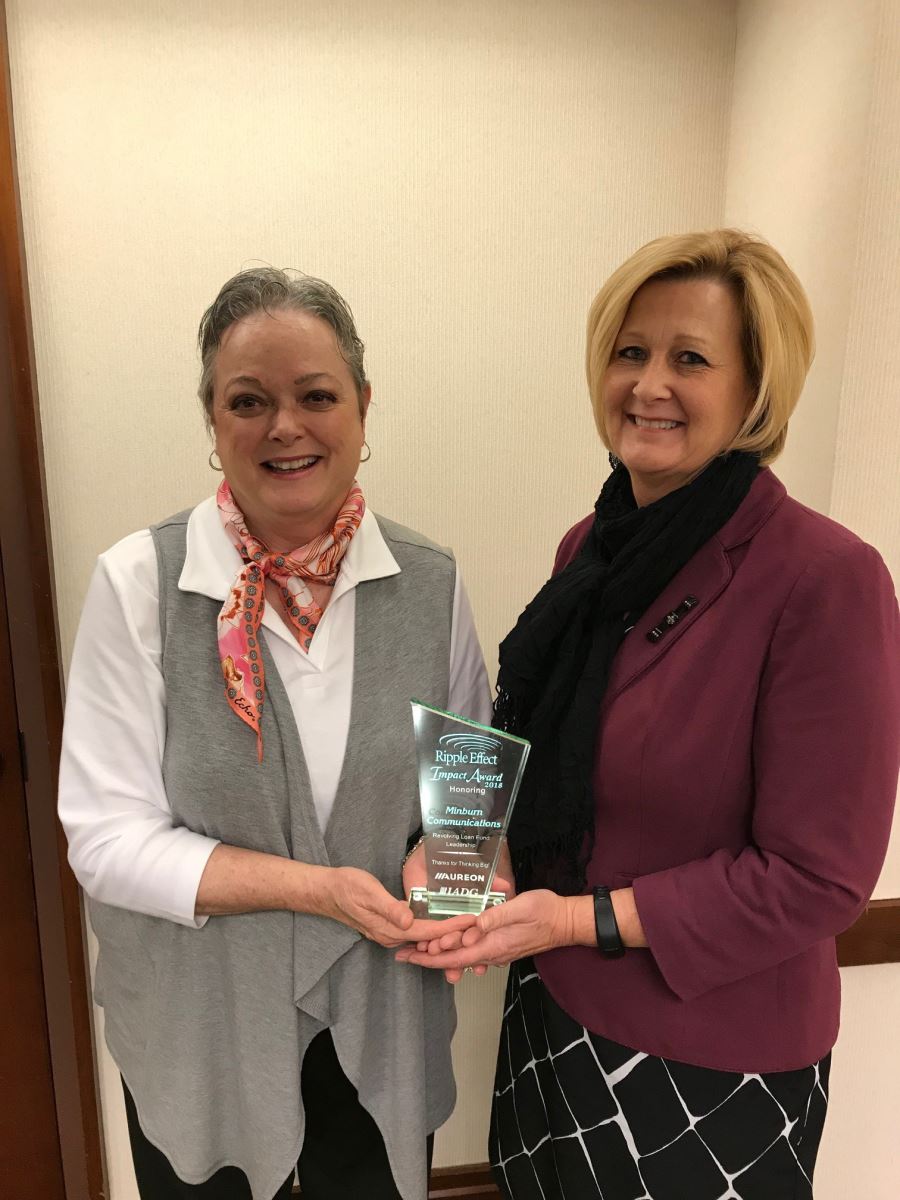 Minburn Communications Receives a Ripple Effect Impact Award