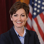 Iowa Governor Kim Reynolds Photo