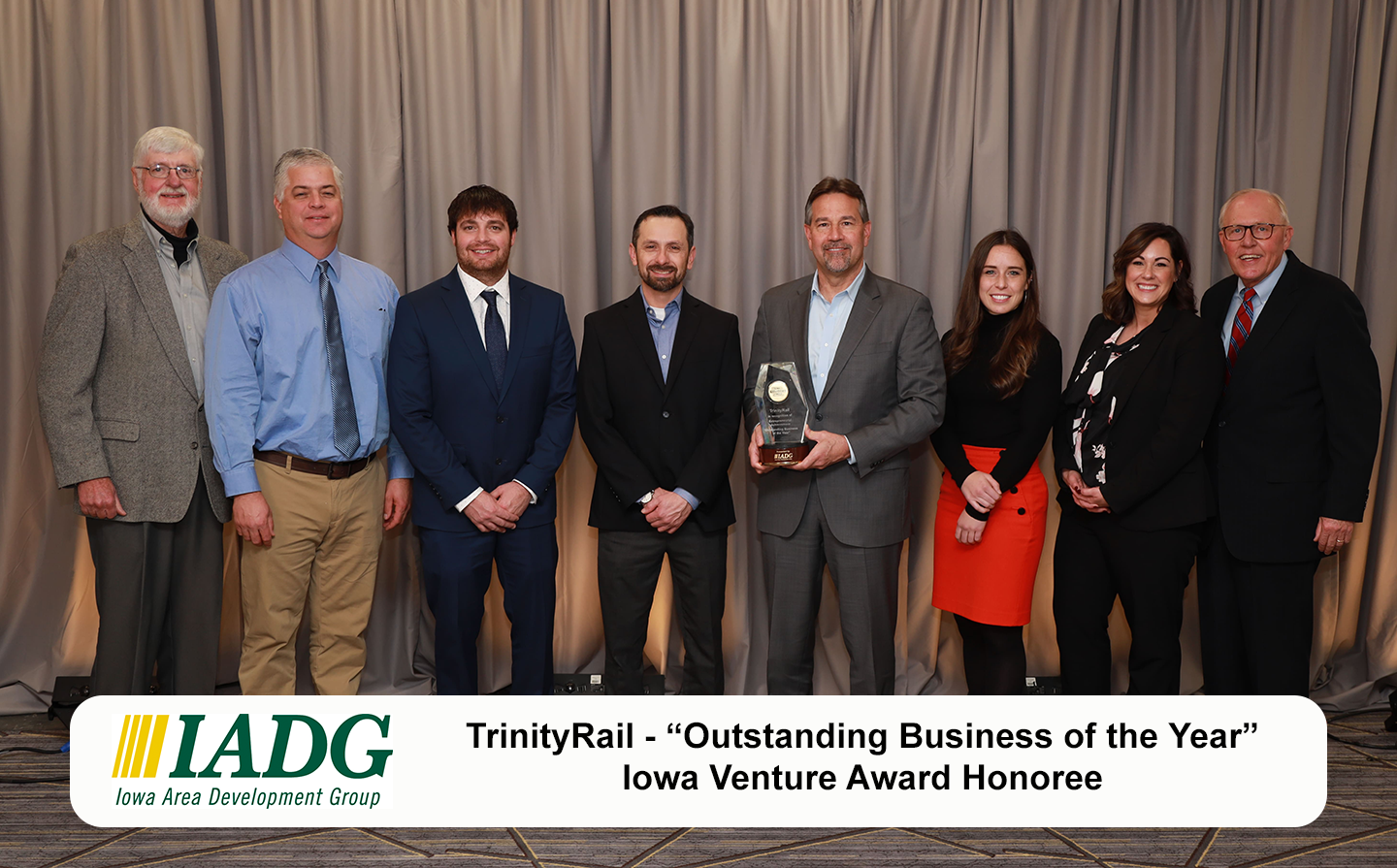 TrinityRail Outstanding Business of the Year Venture Award