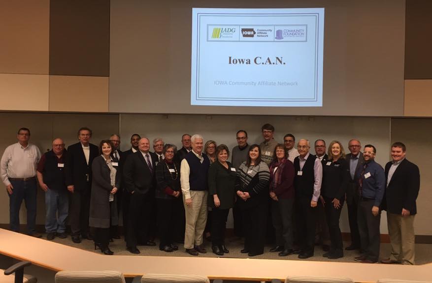 Iowa Community Affiliate Network group photo