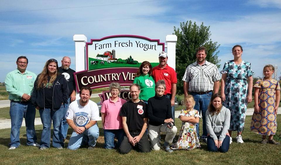 Country View Dairy Provides Milk for Yogurt