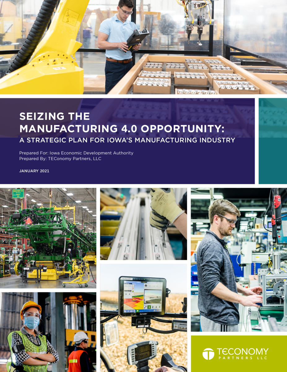 Iowa Mfg. 4.0 Executive Summary 