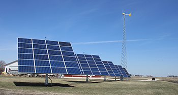 Iowa's solar industry is growing fast.