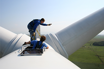 Iowa Lakes Community College Wind Center