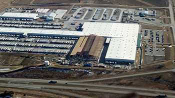 Menards Distribution Center Near Shelby Iowa