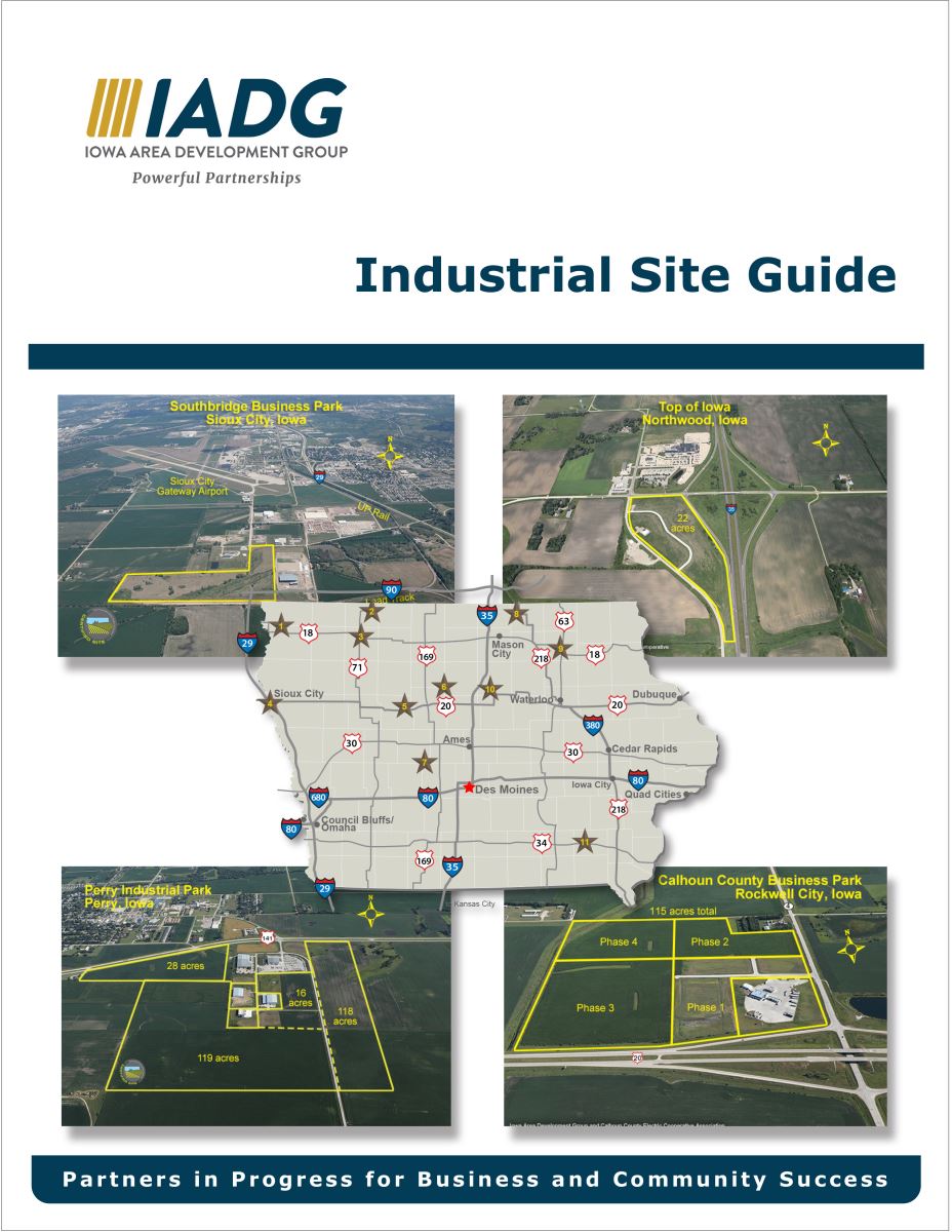 Available Sites Brochure Cover