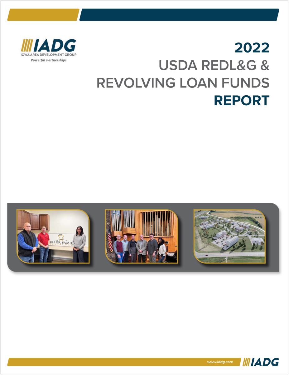 2022 REDL&G and RLF Report