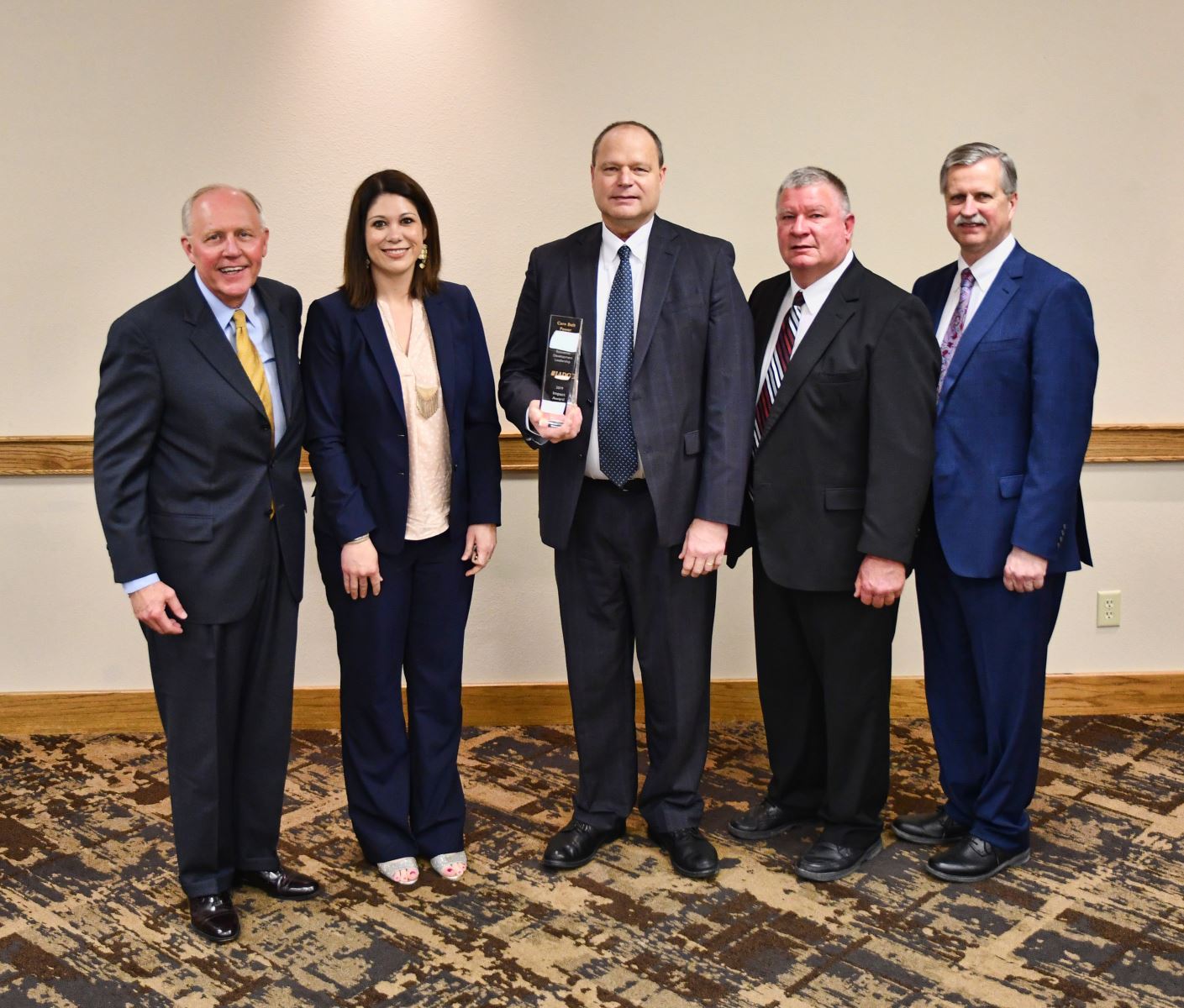 Corn Belt Cooperative is presented with an IADG Impact Award
