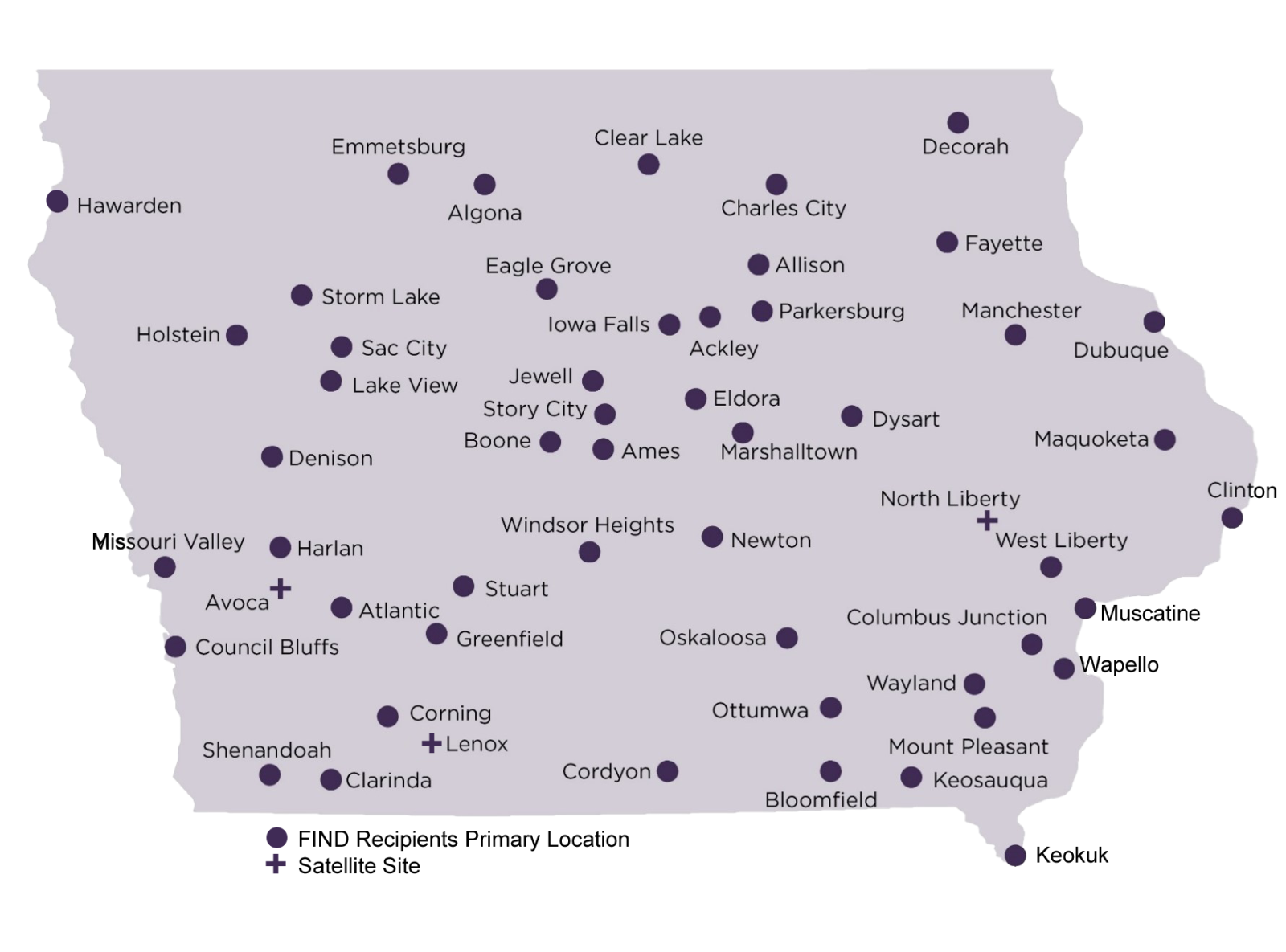 Iowa FIND program is "Filling" Iowa's need for dentists.