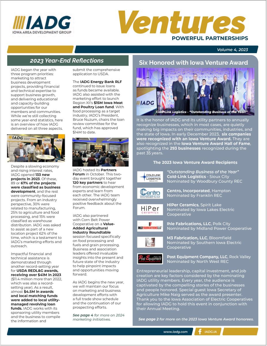 IADG Volume 4 2022 Newsletter