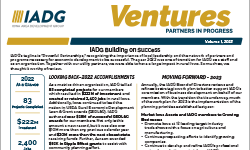 IADG Ventures Newsletter - V1 2023
