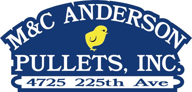 M & C Anderson Pullets Logo