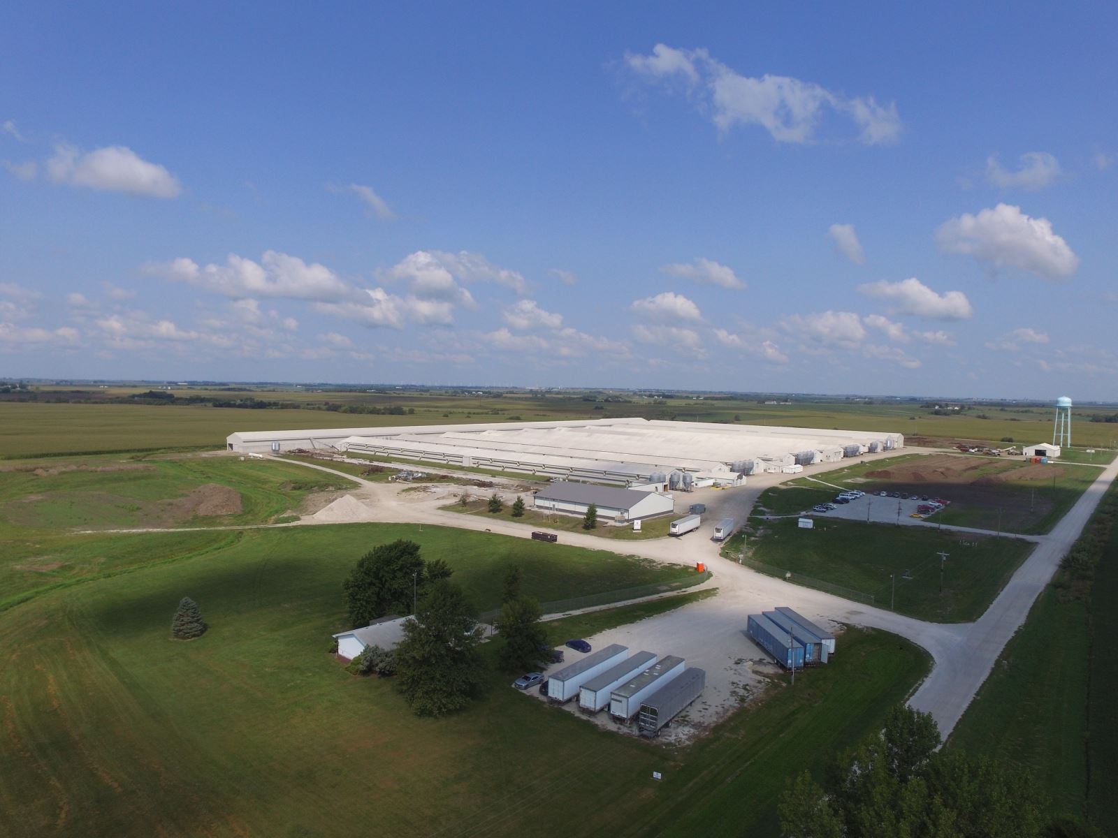 Hen Haven Aerial Photo