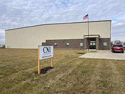 CNI Ag Building Exterior Iowa Falls