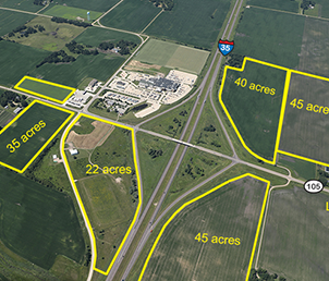 Available Sites and Buildings in Iowa